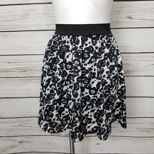 Worthington a-line skirt light Flowy XS Petite
